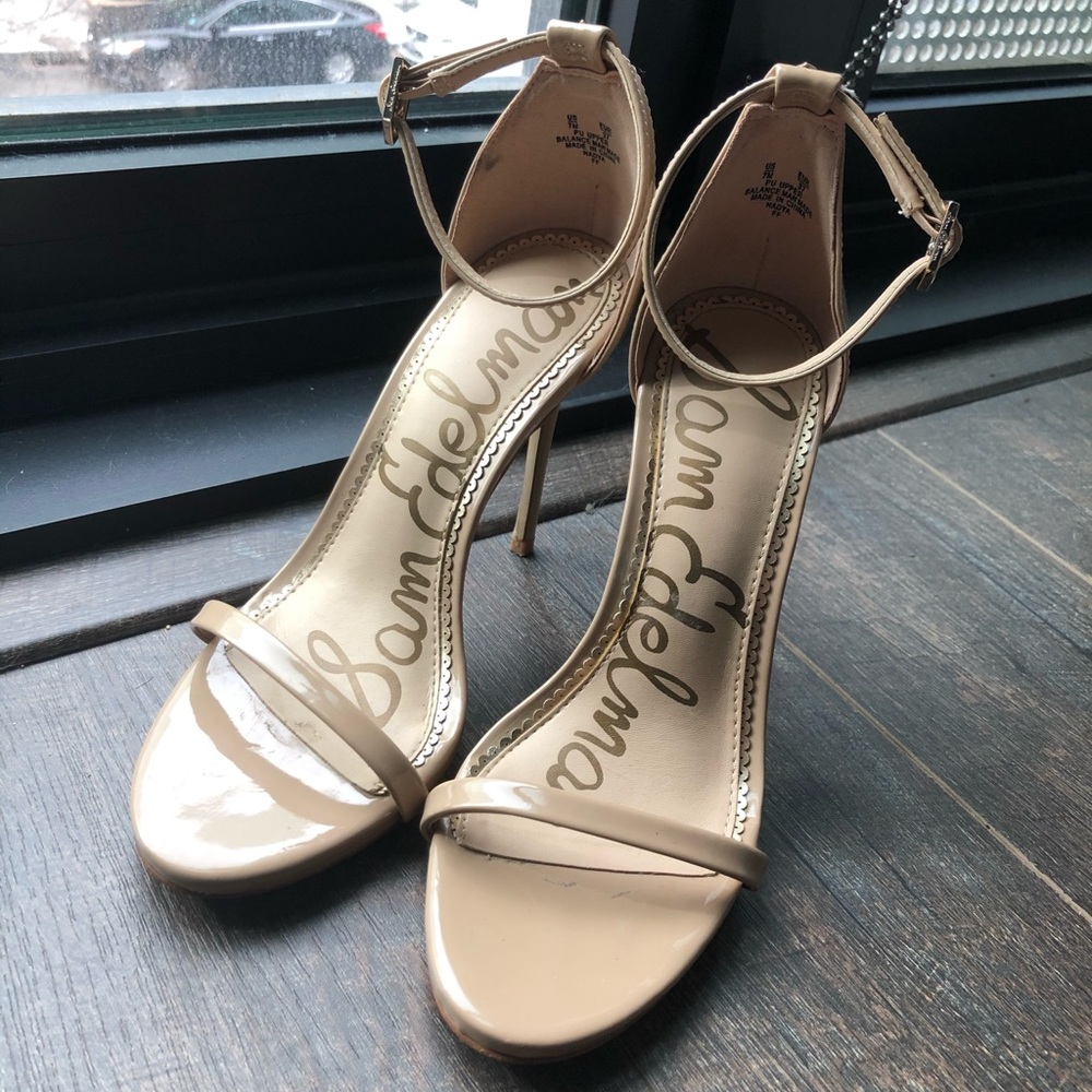 Sam Edelman Nude Heels